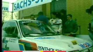 Rallye Vorderpfalz 1986  DVD 736 [upl. by Witkin]