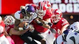 Wisconsin vs Northwestern Highlights [upl. by Meelak]