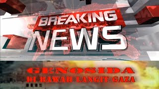 Opening Breaking News Palestine Special  one 04012024 [upl. by Adnaw]