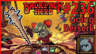 Backpack Hero I have no rage and I must Berserker club [upl. by Los]