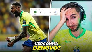 Brasil 1 x 1 Uruguai  GERSON FAZ GOLAÇO MAS BRASIL JOGA MAL DNV😡 [upl. by Oram]