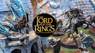 Mordor Vs Easterlings  Middle Earth SBG Battle Report [upl. by Brant697]