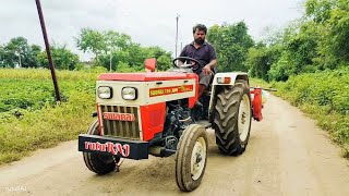 swaraj 724 xm orchard tractor run in road  rutuRAJslife  tractorstunt [upl. by Joellen]