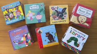 Little Library Book Box Sets Collection of your Favourite Books Read Aloud for Children amp Toddlers [upl. by Airasor]