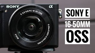 Sony E 1650mm f3556 OSS Review [upl. by Lamaaj]