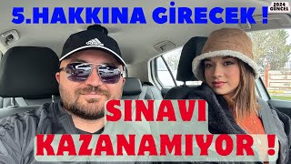 DİREKSİYON SINAVINI KAZANAMAYAN ÖĞRENCİ 5Hakkına Girecek  direksiyonsınavı [upl. by Radu]