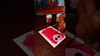 cute mini canvas painting ideas  Acrylic Painting Ideas  DIY [upl. by Brendis]