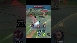 ASSASIN SPEED RUN IN MID PART 1  MLBB [upl. by Gromme510]