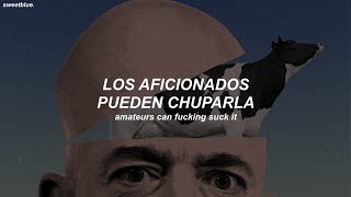 Bo Burnham  Bezos I Español  Lyrics  tell us why show us how [upl. by Wolcott]