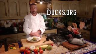 Herb amp Citrus Roasted Duck [upl. by Doley]