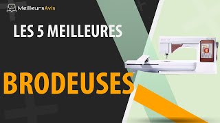 ⭐️ MEILLEURE BRODEUSE  Avis amp Guide dachat Comparatif 2022 [upl. by Drucie]