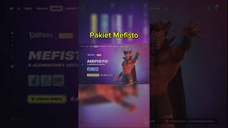 Nowy pakiet Mefisto zawitał do sklepu fortnite fortnite fortniteshorts fortnitebilly [upl. by Eresed372]