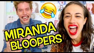 HILARIOUS MIRANDA BLOOPERS [upl. by Thompson136]