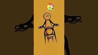 funny 🤣🤣cartoon majakiya funnyvideos [upl. by Idnis]