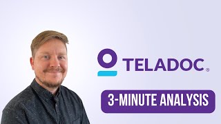 The Rollercoaster Ride Of Teladoc Stock November 2023 [upl. by Bobbette217]