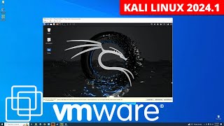 How to Install Kali Linux in VMware 20241 Edition [upl. by Kalil127]