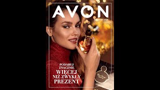 Avon Katalog kampania 12 grudzień 2021 [upl. by Ahsenauq425]