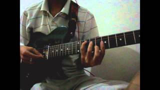 AUBIN foss dalon dalonne guitare cover [upl. by Yoc]