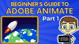 Beginners Guide to Adobe Animate Part 1 [upl. by Vivica]