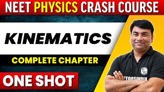 KINEMATICS in 1 shot  All Concepts Tricks amp PYQs Covered  NEET  ETOOS India [upl. by Clevie]