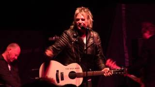 Mike Peters honors The Stranglers Guildford England 14 Mar 2016 [upl. by Bunting]