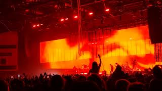 Bring Me The Horizon  1x1 ft Nova Twins Live  Cardiff Motorpoint Arena 23921 [upl. by Seafowl]