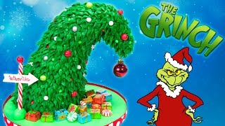 GRINCH Christmas Tree Cake How the Grinch Stole Christmas Cake [upl. by Eurd]