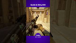 Nice Try xD headshots csclips cs counterstrike gameplay streamer qnd algorithmus [upl. by Walczak]