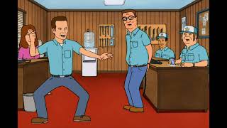 Hank Deals with an Offensive Coworker  King of the Hill [upl. by Roumell]