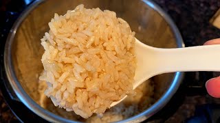 Instant Pot Brown Rice Recipe  How To Cook Brown Rice In The Instant Pot  Perfect amp Fluffy [upl. by Doughman471]