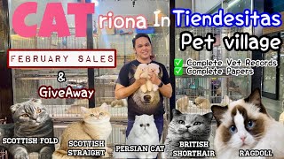 UPDATED PET PRICE LIST IN TIENDESITAS PET VILLAGE🐶🐱🐾 100 LEGIT PURE BREEDS MUST WATCH FEB 2023 [upl. by Naivaf]