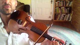 Southwind  Basic Fiddle Lesson [upl. by Niamert]