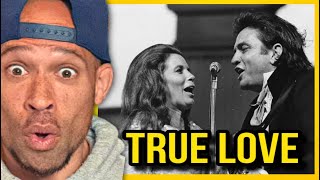 Rapper FIRST time REACTION to Johnny Cash June Carter Cash  Jackson [upl. by Tuchman]