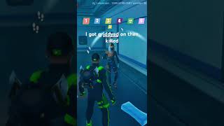 I got gridded on then killed in fn imposter fortnite fortnitezeropoint fortnitedarkfirebundle [upl. by Anrol]