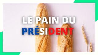 Meilleure baguette de Paris  un pain présidentiel [upl. by Gnuhc925]