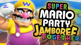 Manchmal braucht es UNVERSCHÄMTES Glück 🎲 Super Mario Party Jamboree TOGETHER [upl. by Slerahc]