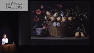 A new acquisition Juan de Zurbarán’s Still life with Lemons in a Wicker Basket  National Gallery [upl. by Frankel]