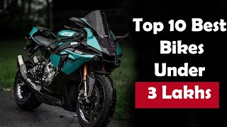 Top 10 Best Bikes Under 3 Lakhs In India 2024 bikesunder3lakhs bestbikes [upl. by Gonyea]