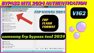 MTK Auth Bypass Tool v162006682  MI Unlock tool  SAMSUNG FRP BYPASS 2024 [upl. by Sterrett]