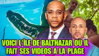 VOICI LA PLAGE OÙ BALTHAZAR FAIT LA CHOSE DANS SES VIDEOS [upl. by Annavoig797]