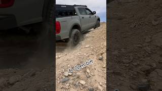 Ford Ranger Tremor taking on a slight incline 4x4 offroad fordranger [upl. by Henigman]