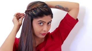 3 Easy Summer Hairstyle  Easy Hairstyle step by step tutorial 2018  RINKAL SONI [upl. by Aratal890]