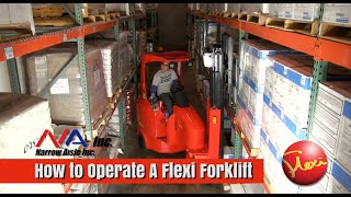 How to Operate a Flexi VNA Forklift [upl. by Evol]