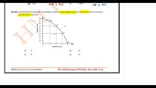 Economics Exam Important Questions 613 to 625 BY HM Hasnan [upl. by Nakhsa]