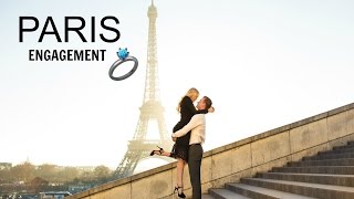 PROPOSING TO MY WIFE IN PARIS [upl. by Atiner]