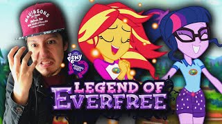 Critica a Equestria Girls La Leyenda de Everfree  ReviewOpiniónReseña [upl. by Sabba]