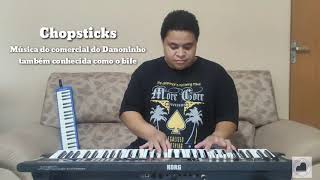 Música do Danoninho Chopsticks  The Celebrated Chop Waltz  O Bife Euphemia Allen  PIANO [upl. by September]