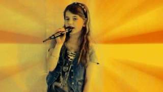 justin bieber love meperformed by celina [upl. by Llecram]