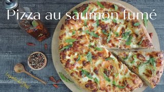 Aujourdhui on se régale avec cette recette de pizza au saumon fumé [upl. by Alra]