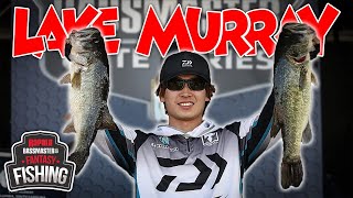 LAKE MURRAY Bassmaster Elite Series Fantasy Fishing Preview [upl. by Ducan]